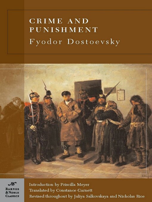 Title details for Crime and Punishment (Barnes & Noble Classics Series) by Fyodor Dostoevsky - Available